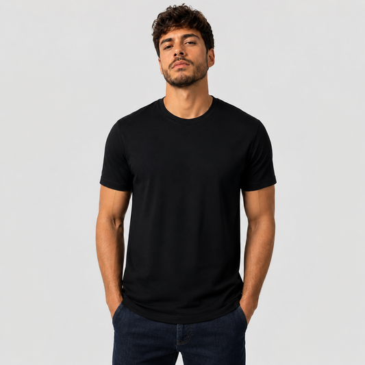 Camiseta Algodão Basic Masculina