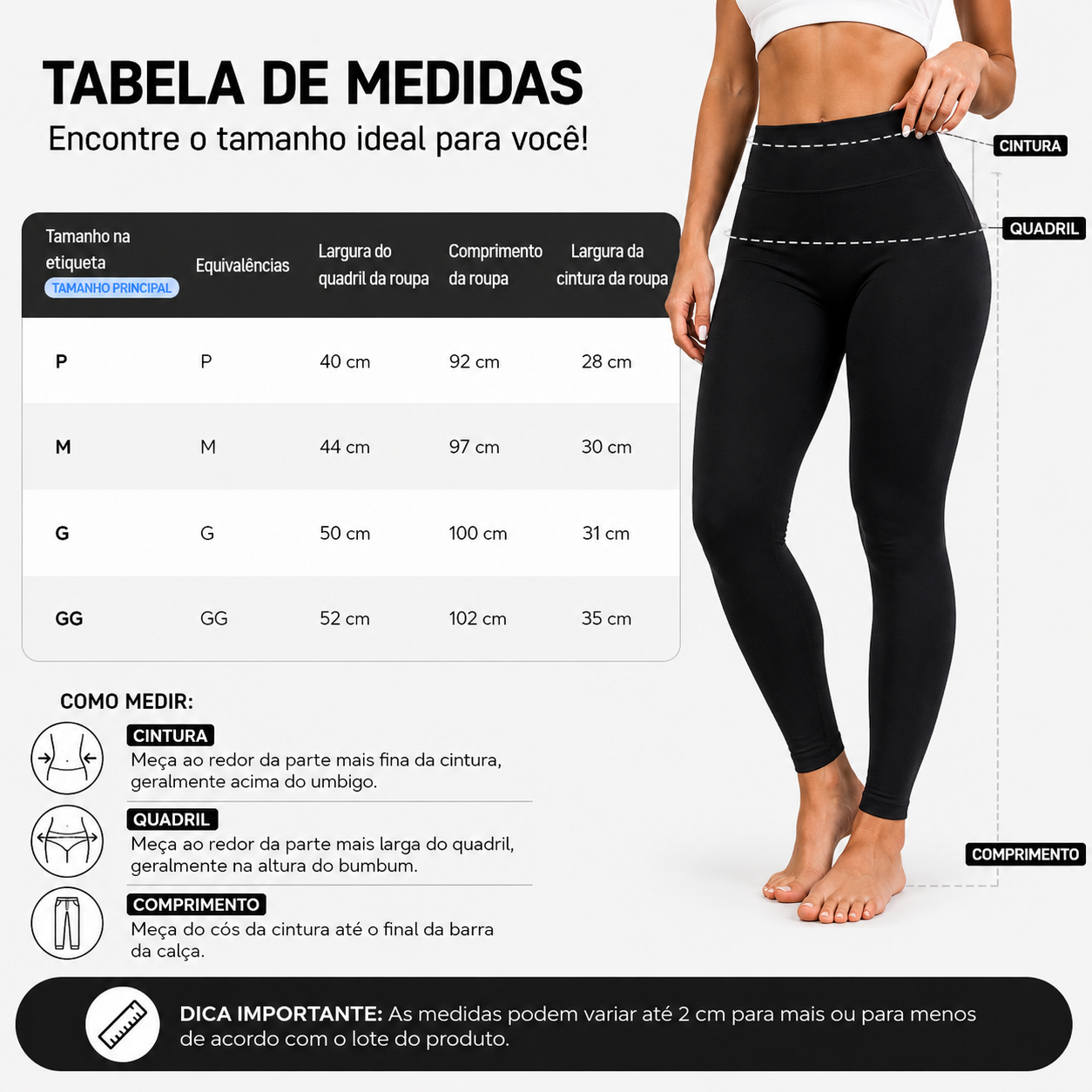 Legging Feminina