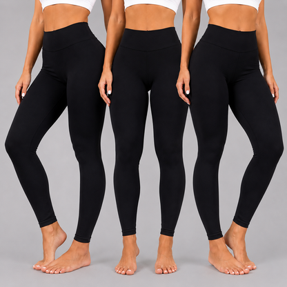 Kit 3 Leggings Feminina