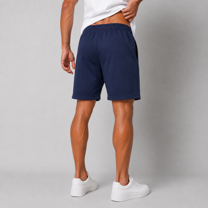Kit 3 Bermudas Moletom Masculina