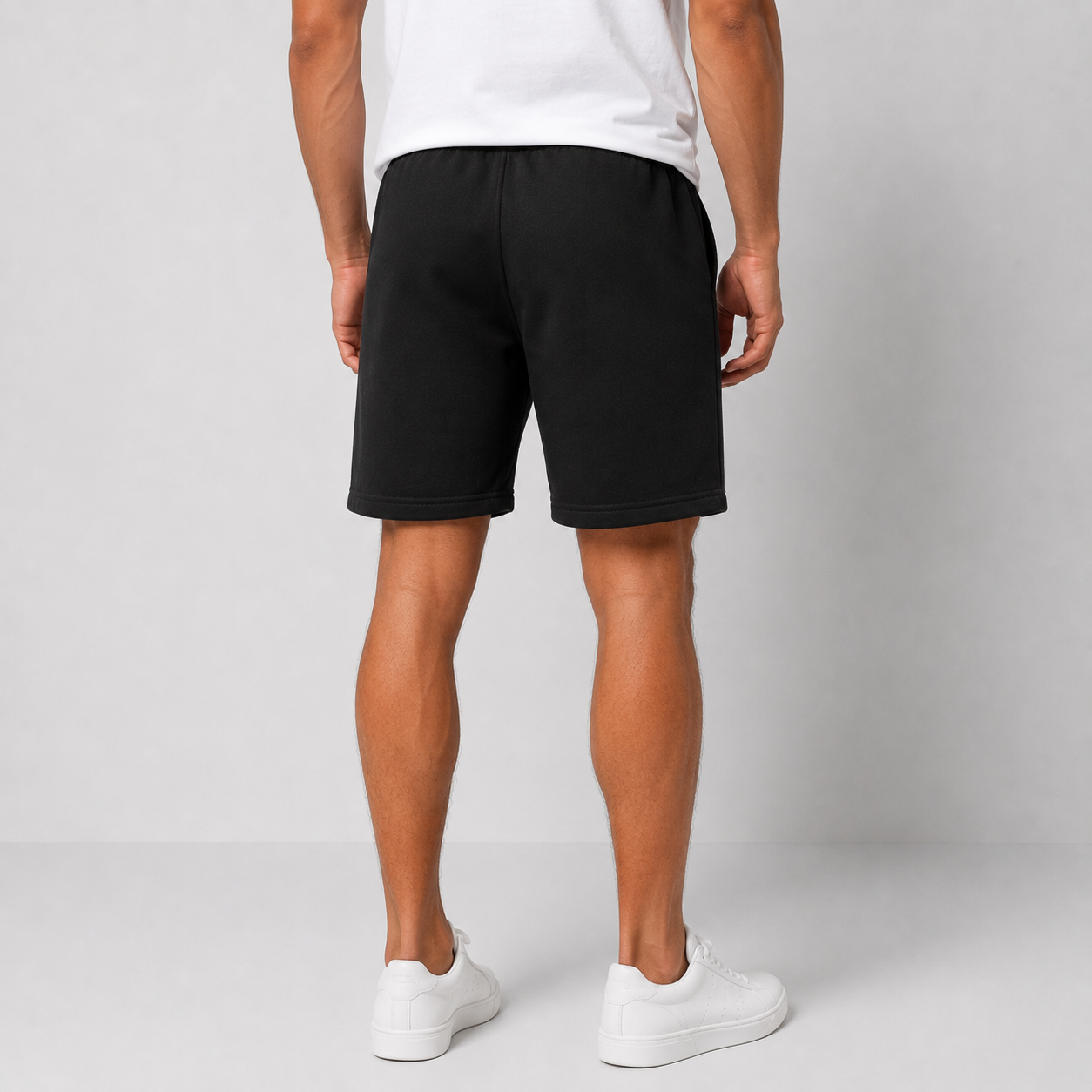 Kit 3 Bermudas Moletom Masculina