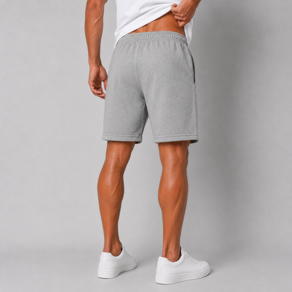 Kit 3 Bermudas Moletom Masculina