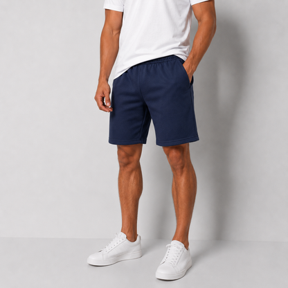 Kit 3 Bermudas Moletom Masculina