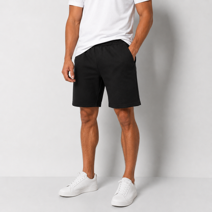 Kit 3 Bermudas Moletom Masculina