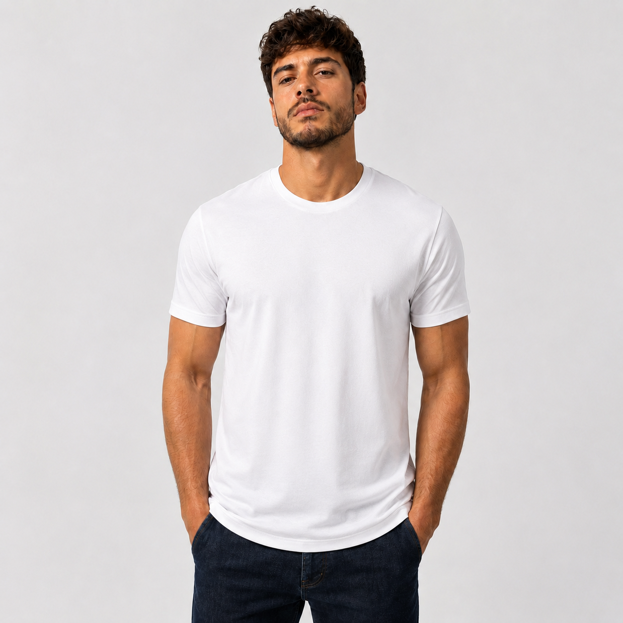 Kit 3 Camisetas Masculinas Basic