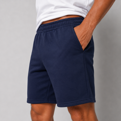 Kit 3 Bermudas Moletom Masculina