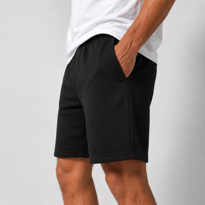 Kit 3 Bermudas Moletom Masculina