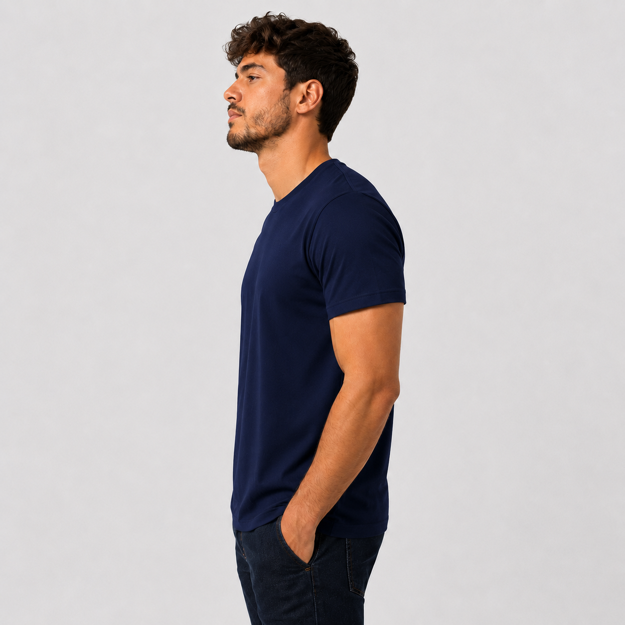 Kit 3 Camisetas Masculinas Basic