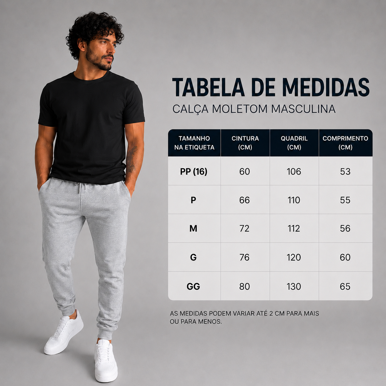 Calça Moletom
