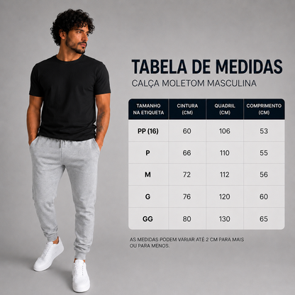 Calça Moletom